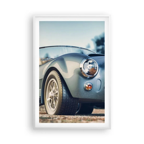 Plakat w białej ramie - Bo liczy się styl - 61x91 cm