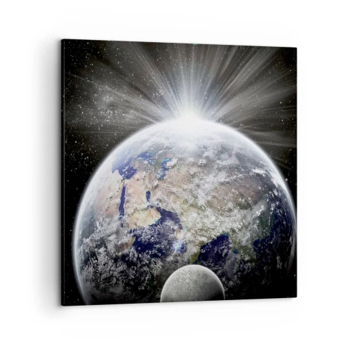 Obraz na płótnie - W pełnym blasku - 50x50 cm