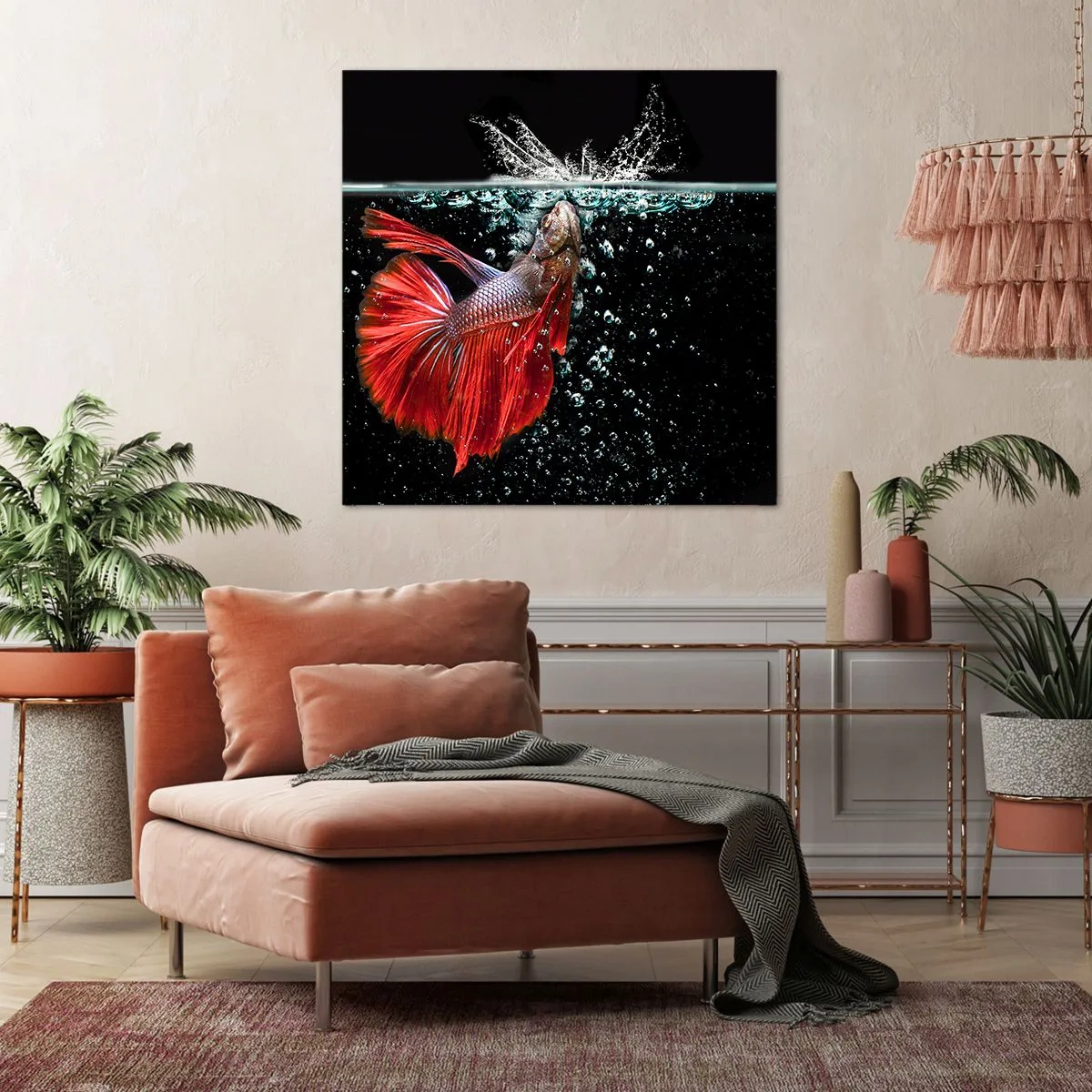 Obraz na płótnie - Masz trzy życzenia - 40x40 cm