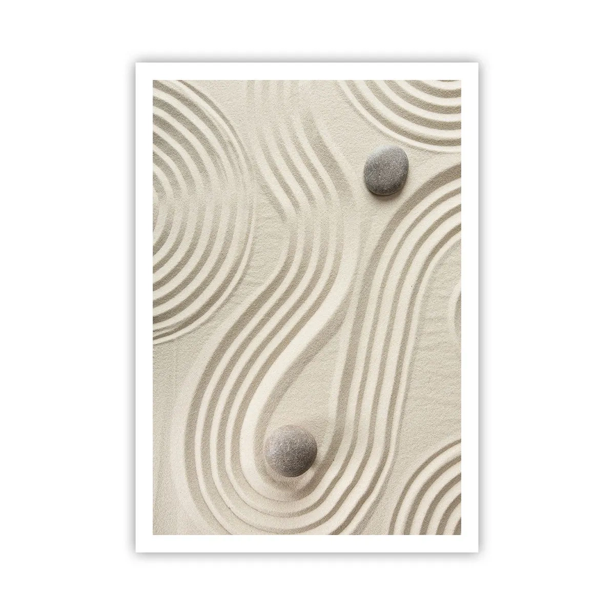 Plakat - Dotyk ciepła - 70x100 cm