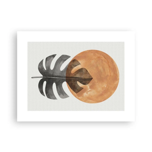 Plakat - Zawsze słońce - 40x30 cm