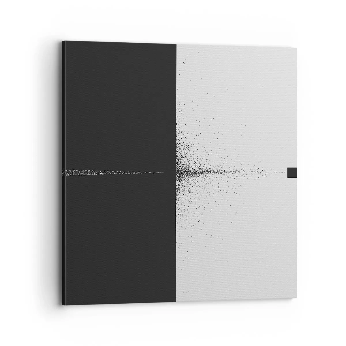 Obraz na płótnie - Prosto do celu - 70x70 cm