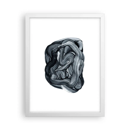 Plakat w białej ramie - To nie takie proste - 30x40 cm