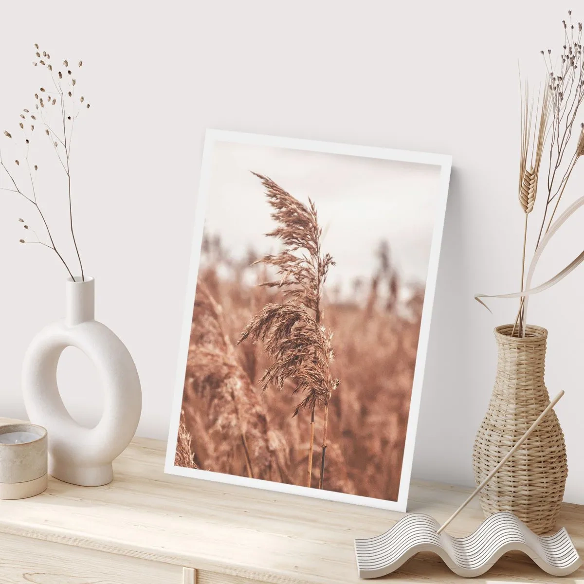 Plakat - Na polach już jesień - 70x100 cm