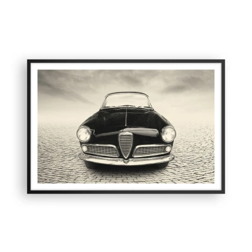 Plakat w czarnej ramie - I jak mnie nie kochać? - 91x61 cm