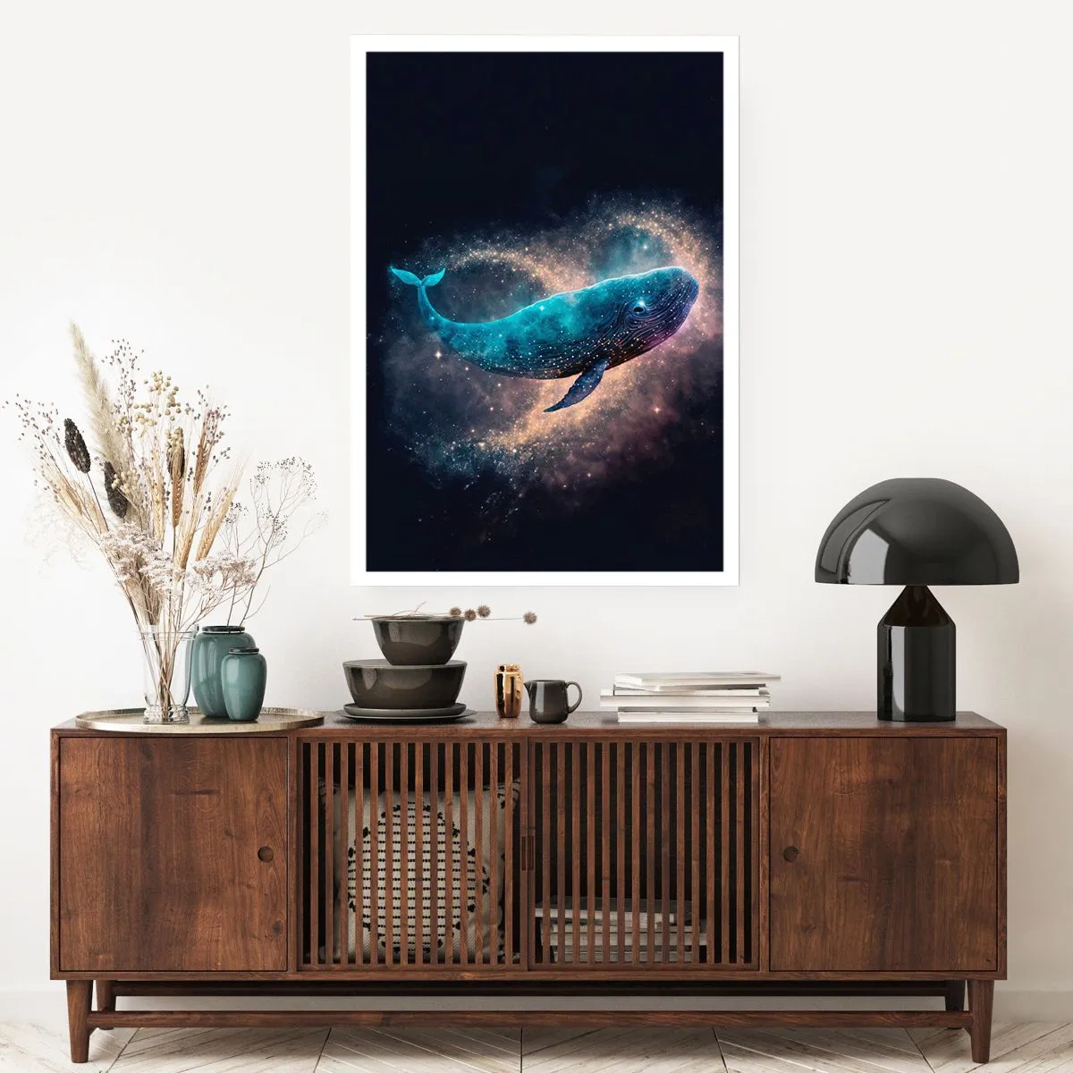 Plakat - Jest taki świat… - 40x50 cm