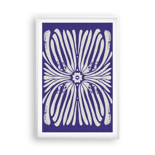 Plakat w białej ramie - Etniczne inspiracje - 61x91 cm