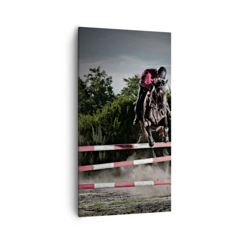 Obraz na płótnie - Razem po zwycięstwo - 55x100 cm