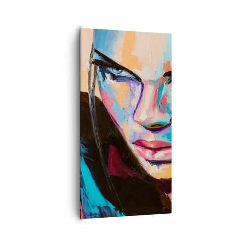 Obraz na płótnie - Dzikość serca - 65x120 cm