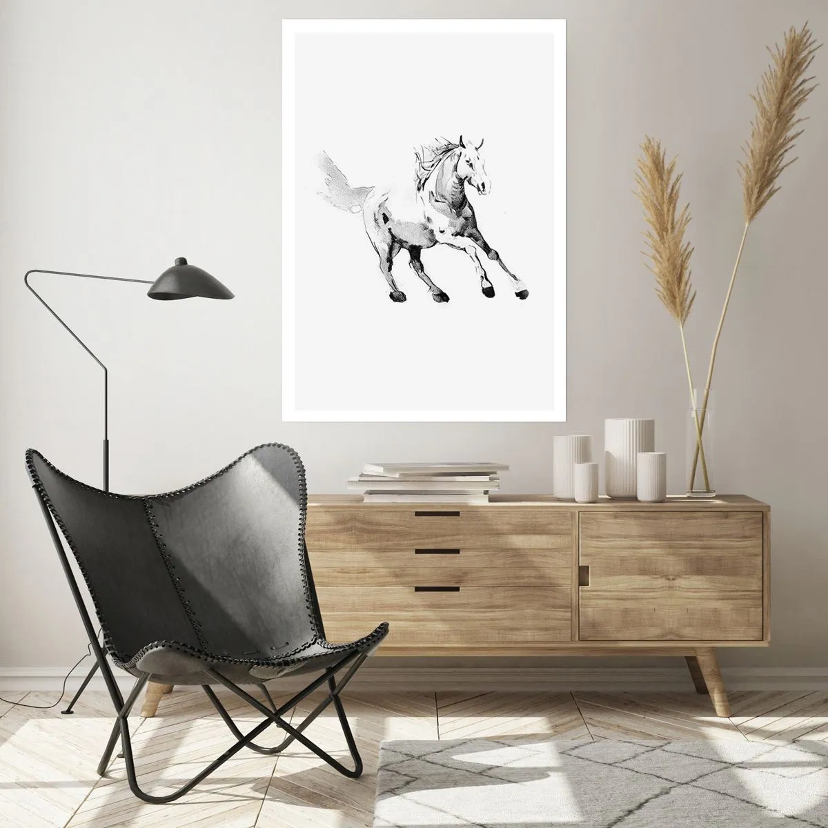 Plakat - Nieujarzmiona dusza - 70x100 cm