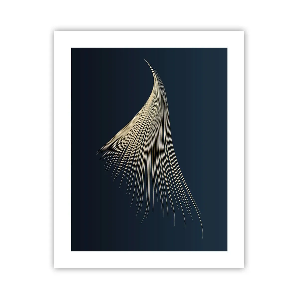 Plakat - Jak anioła włos - 40x50 cm