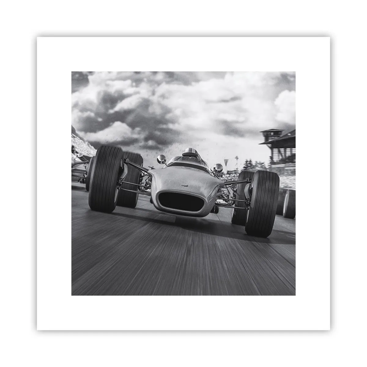 Plakat - Jest moc! - 30x30 cm