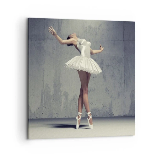 Obraz na płótnie - Lekko jak ptak - 50x50 cm