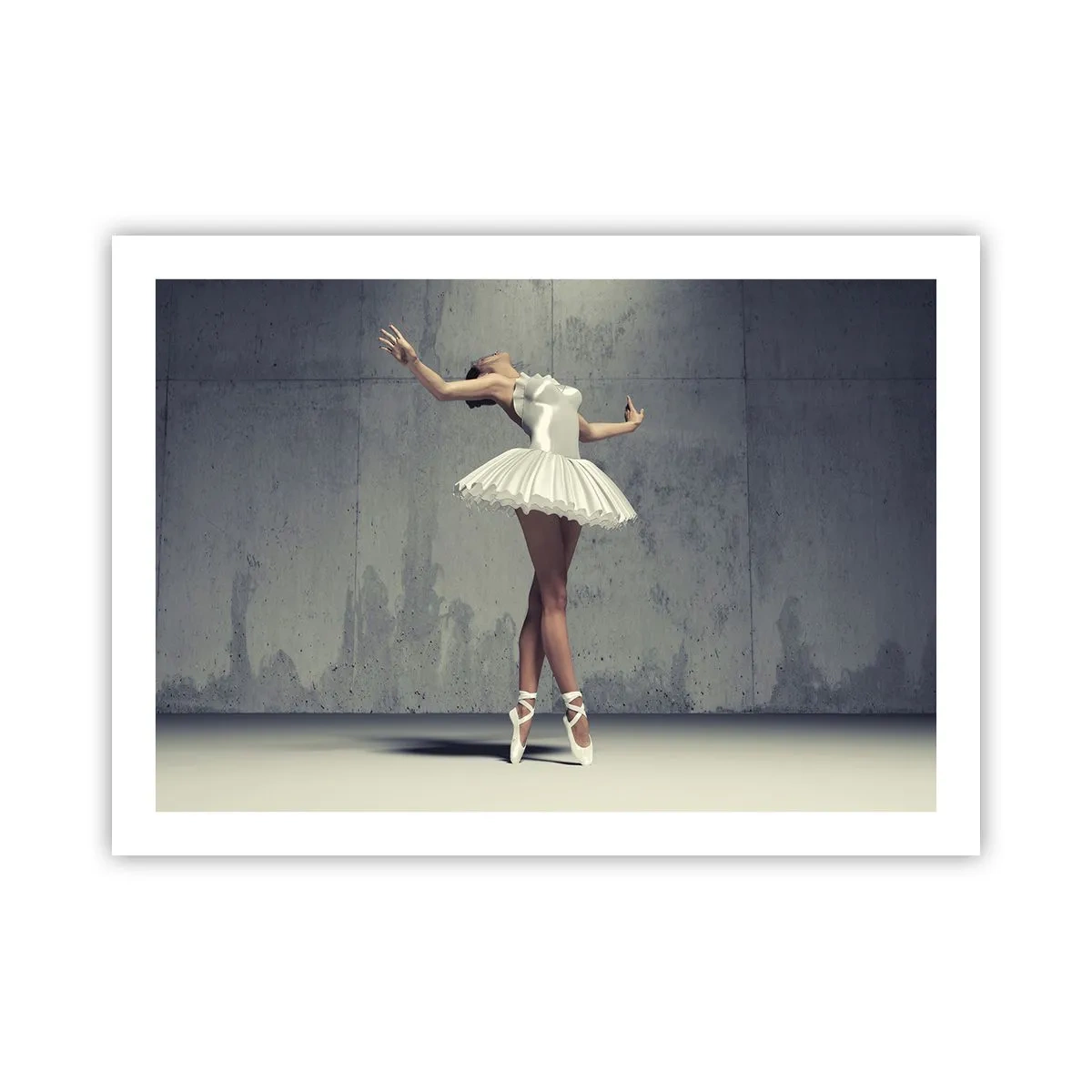 Plakat - Lekko jak ptak - 70x50 cm