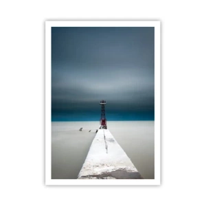 Plakat - Na spotkanie bezkresu - 70x100 cm