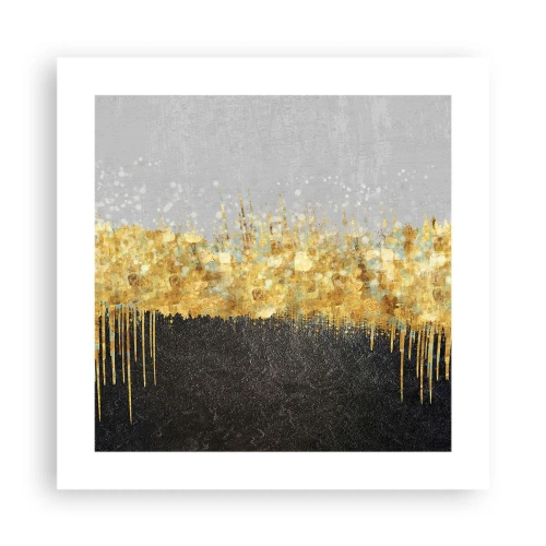 Plakat - W głąb i ku górze - 40x40 cm