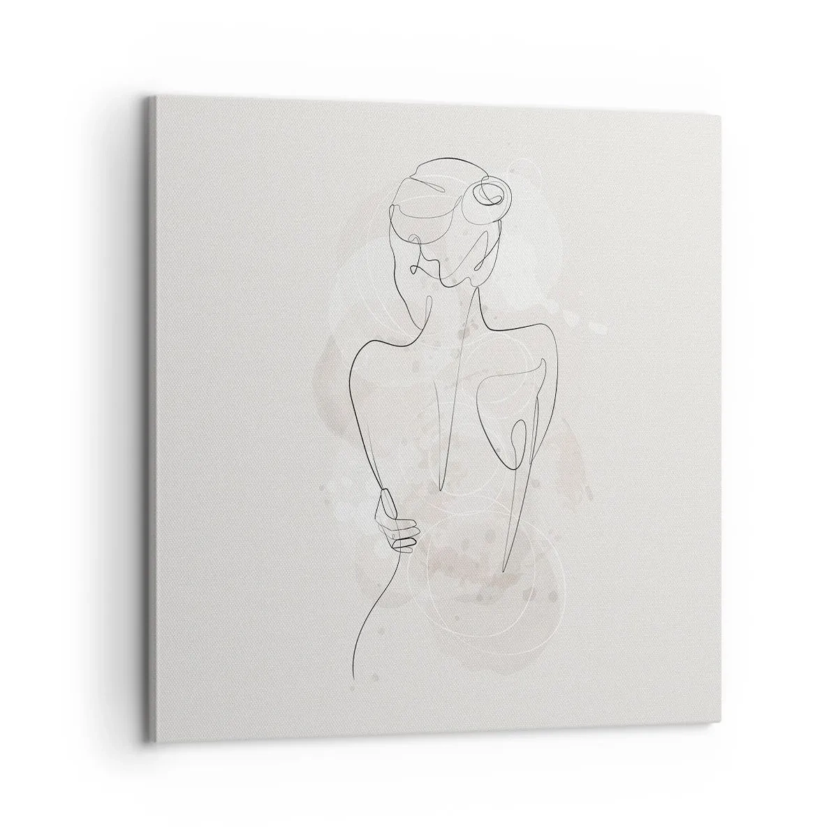 Obraz na płótnie - Jak czuły instrument - 60x60 cm