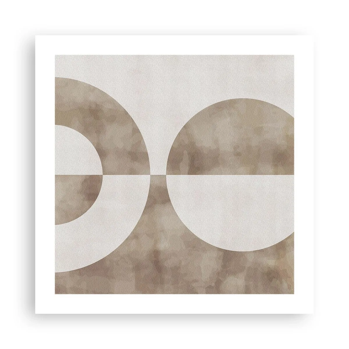 Plakat - Podobieństwa i różnice - 50x50 cm