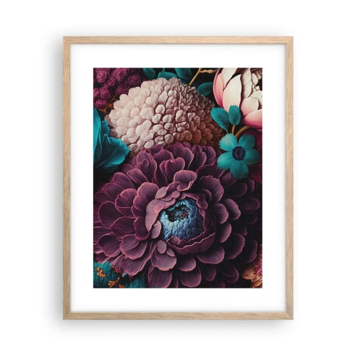 Plakat w ramie jasny dąb - Natura na bogato - 40x50 cm