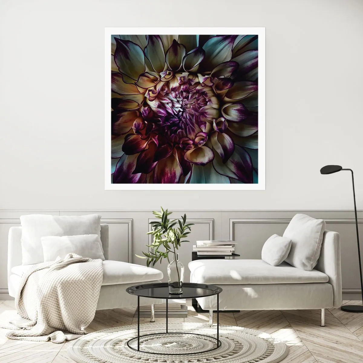 Plakat - Rozkwit młodości - 50x50 cm