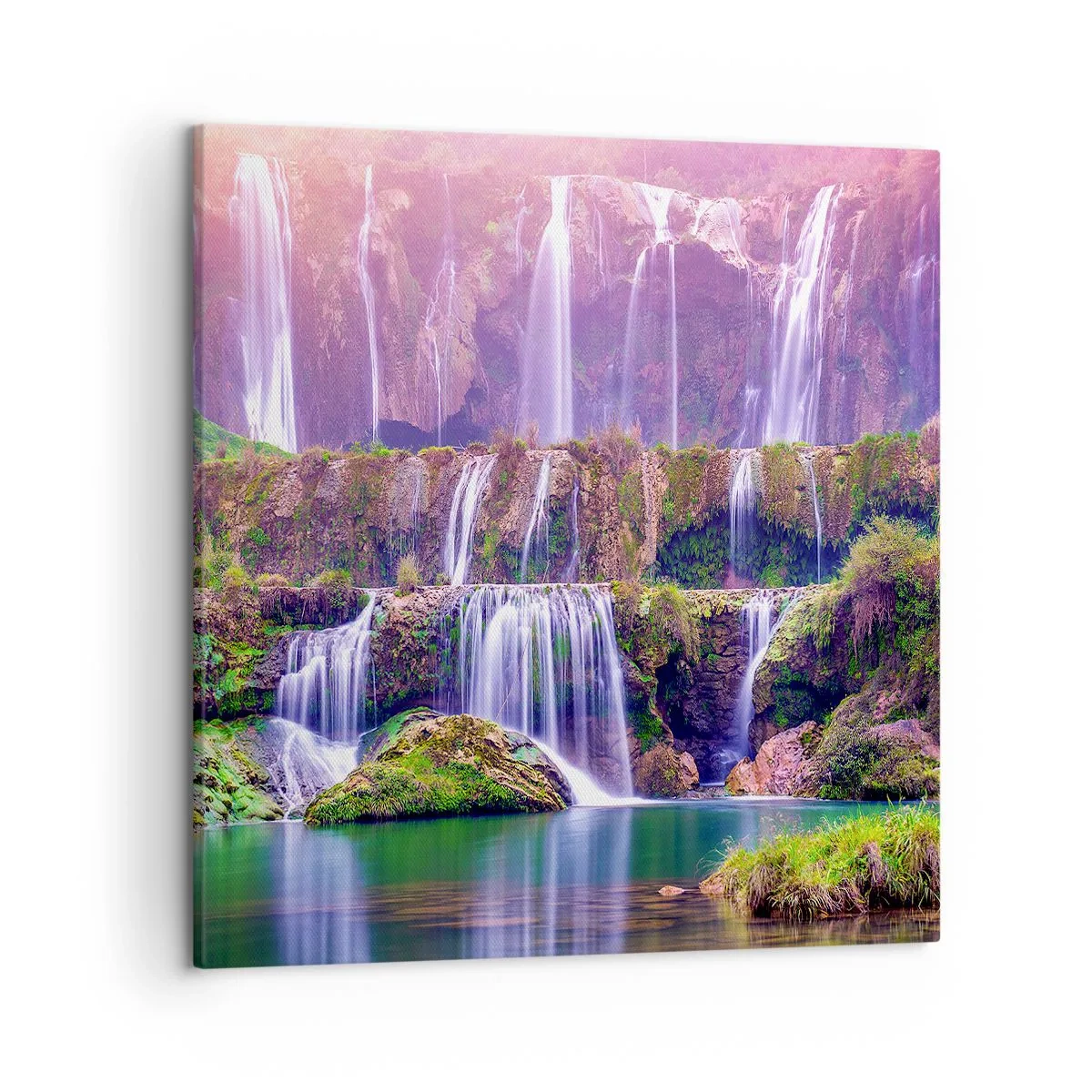 Obraz na płótnie - Schody do nieba - 50x50 cm