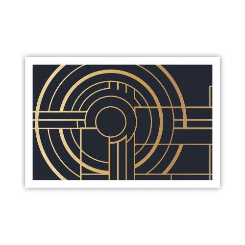 Plakat - Obroty rzeczy - 91x61 cm