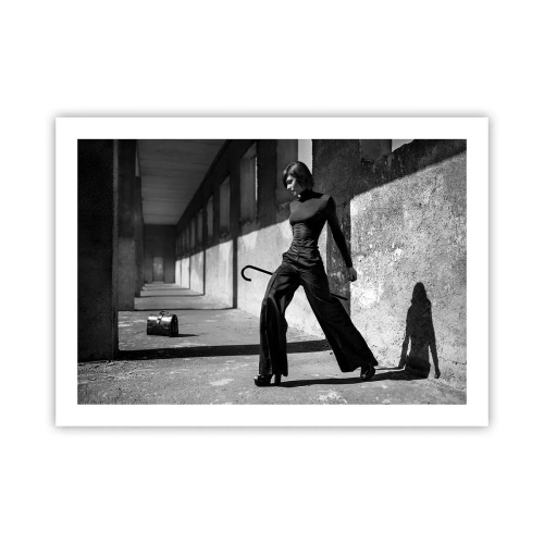 Plakat -  Miejska elegancja - 70x50 cm
