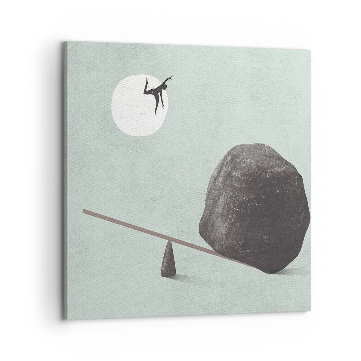 Obraz na płótnie - Spełnione marzenie - 60x60 cm