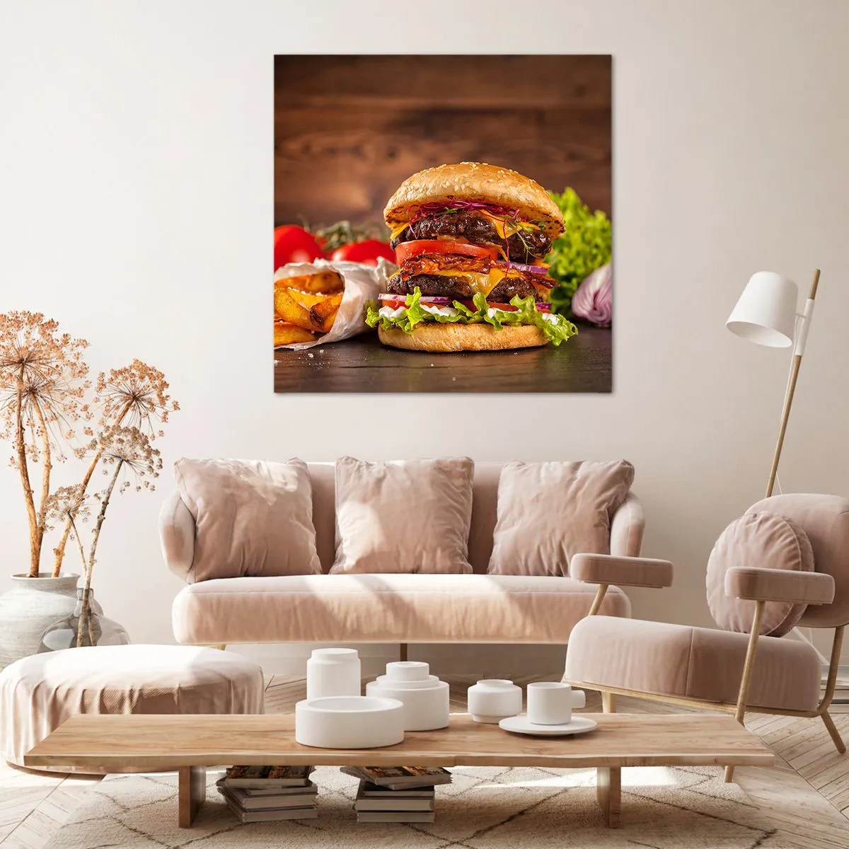 Obraz na płótnie - Zakazany owoc - 40x40 cm