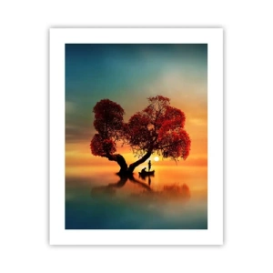 Plakat - Oddaleńcy i ciszyzna bezświata - 40x50 cm