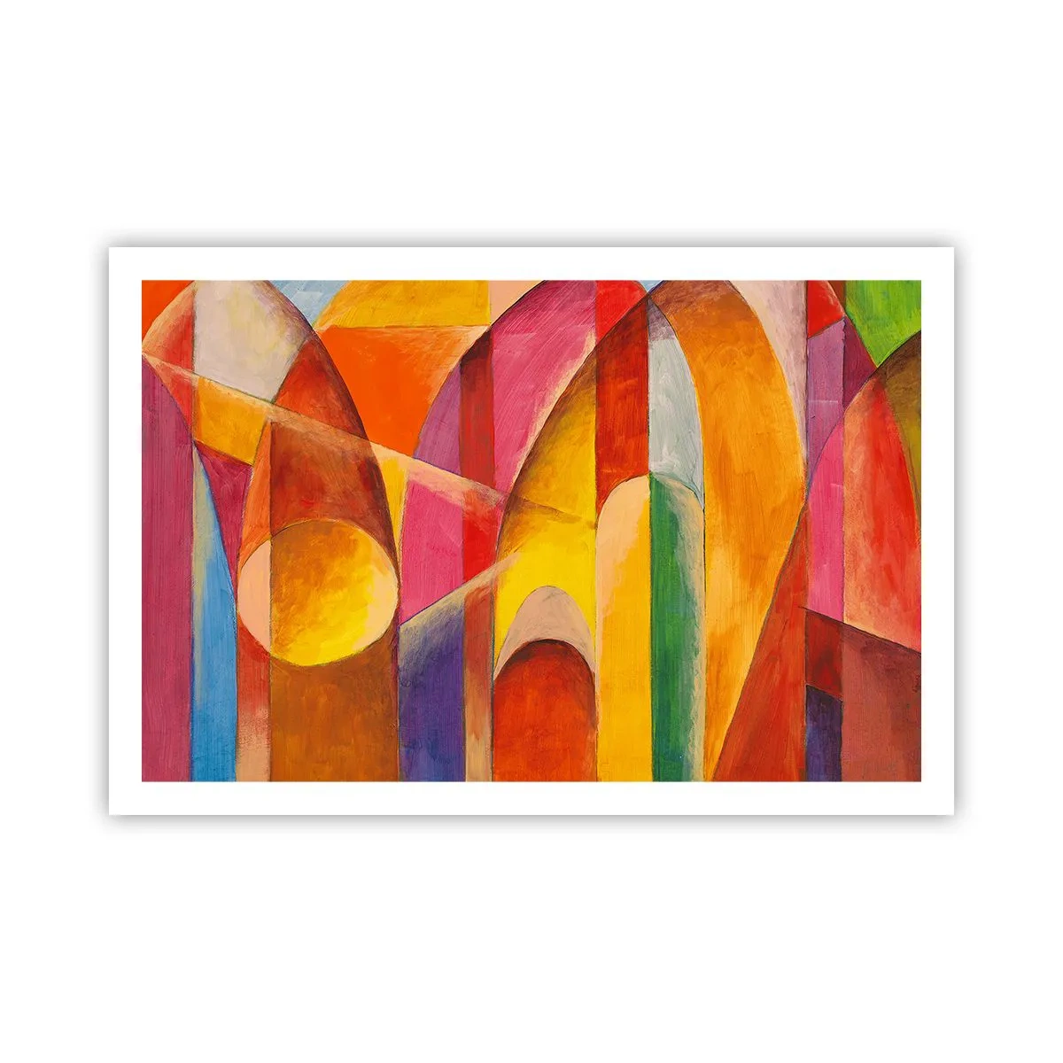 Plakat - Katedra słońca - 91x61 cm