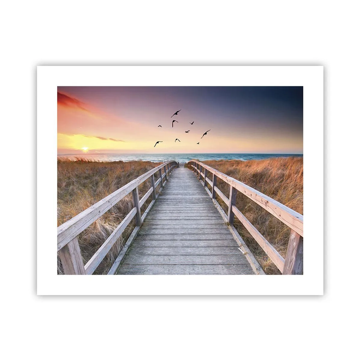 Plakat - Przestrzeń wzlotów - 50x40 cm