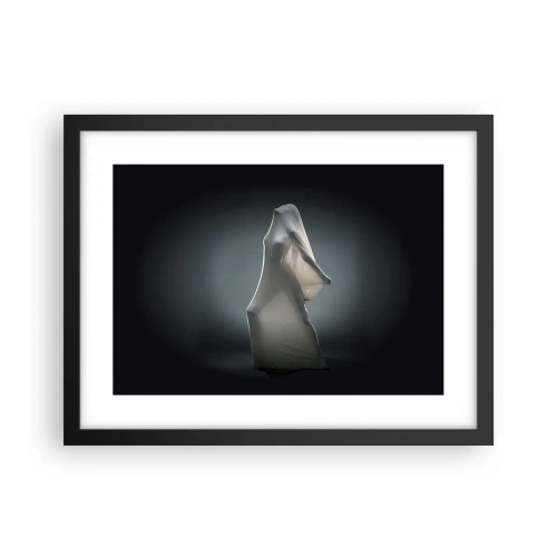 Plakat w czarnej ramie - Ukryte pragnienia - 40x30 cm