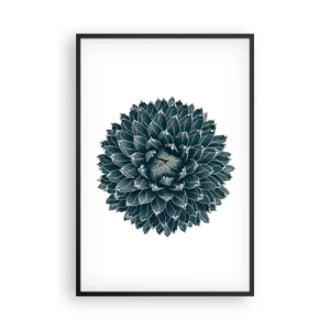 Plakat w czarnej ramie - Gwiazda pustyni - 61x91 cm
