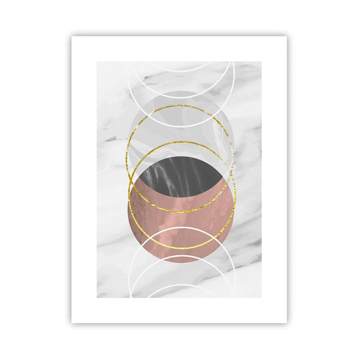 Plakat - Muzyka sfer - 30x40 cm