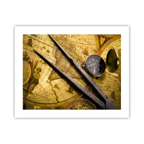 Plakat - Gdze te skarby? - 50x40 cm