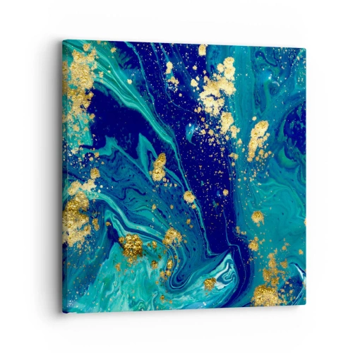 Obraz na płótnie - Płatki słońca  - 30x30 cm