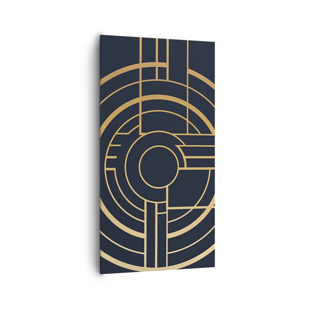 Obraz na płótnie - Obroty rzeczy - 65x120 cm