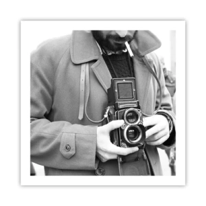 Plakat - W stylu retro - 60x60 cm