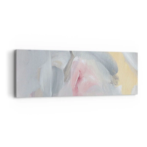 Obraz na płótnie - W pastelowym świecie - 90x30 cm