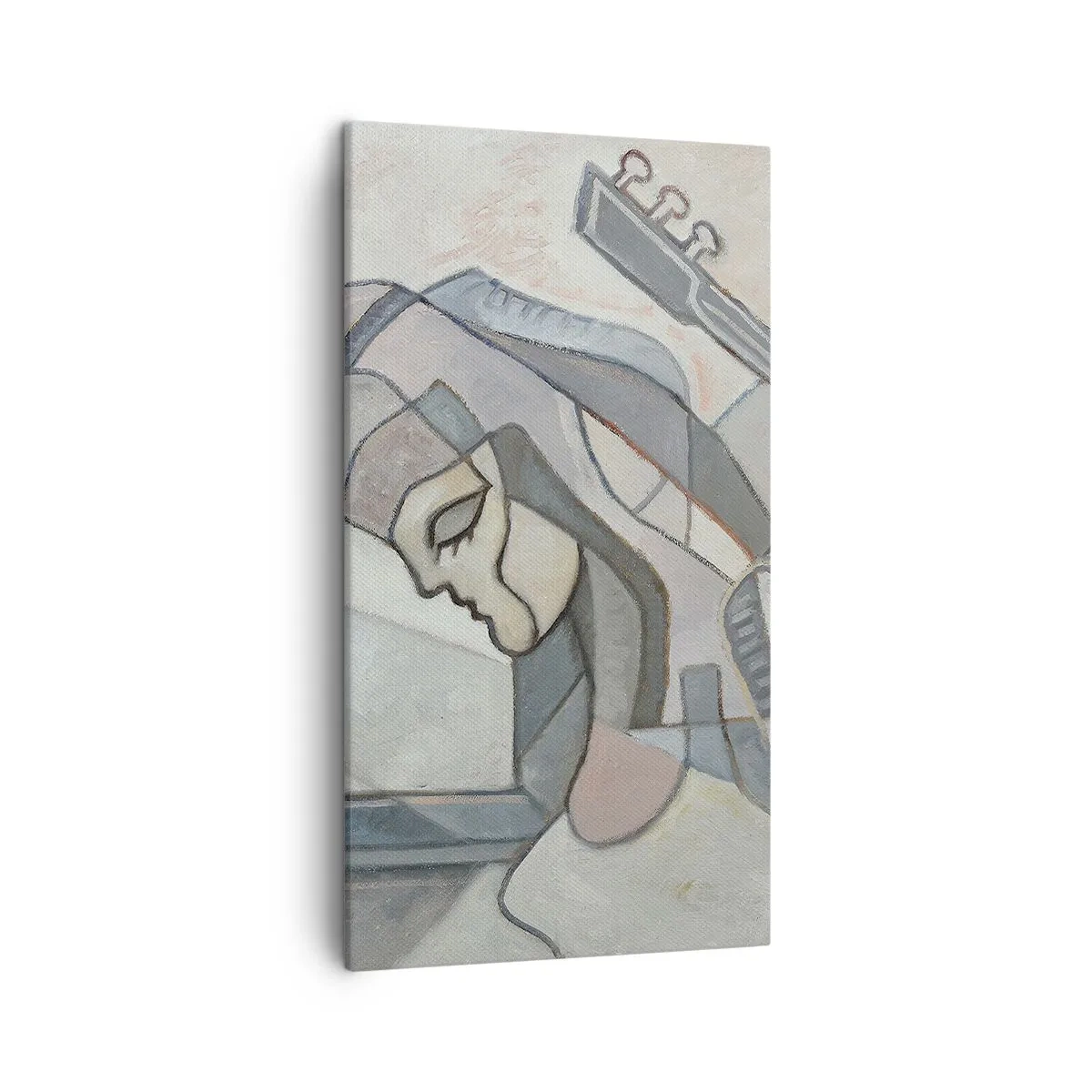 Obraz na płótnie - We władzy muzyki - 45x80 cm