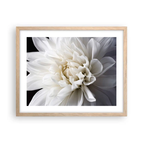 Plakat w ramie jasny dąb - Poranek Panny Młodej - 50x40 cm
