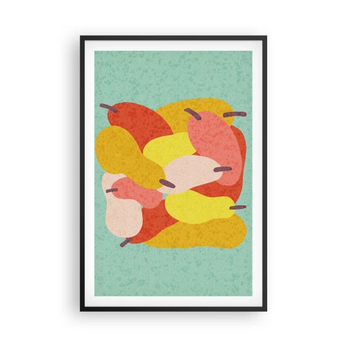 Plakat w czarnej ramie - Spróbuj letniego słońca - 61x91 cm