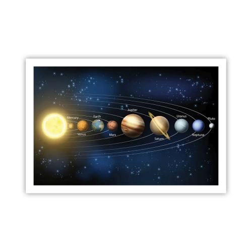 Plakat - Jedna z dziesięciu - 91x61 cm