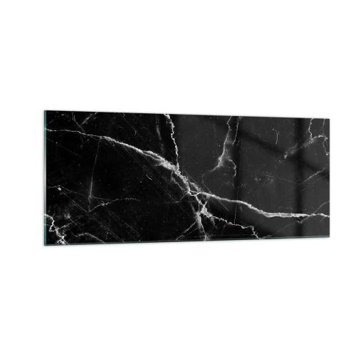 Obraz na szkle - Sekretne życie kamienia - 100x40 cm