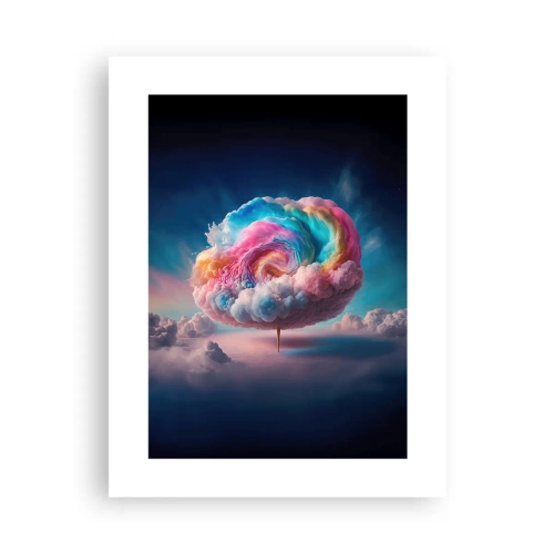 Plakat - Sen o wesołym miasteczku - 30x40 cm