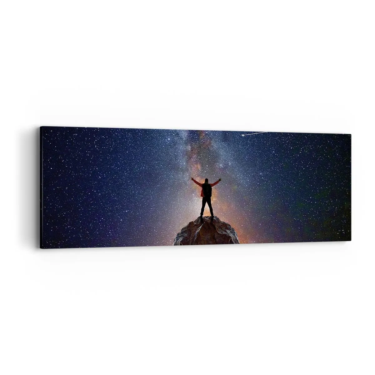 Obraz na płótnie - Moc jest ze mną! - 90x30 cm