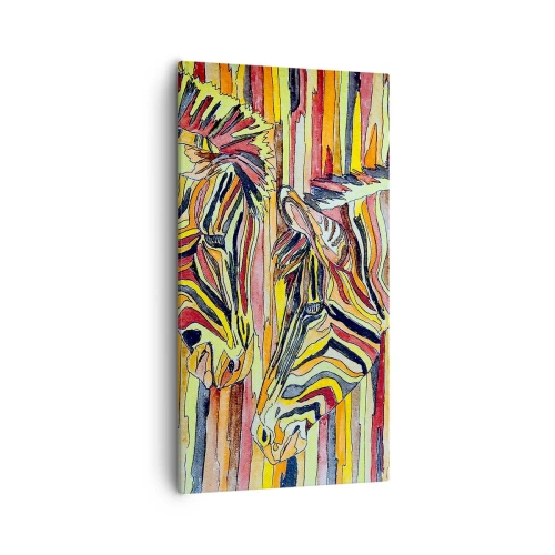 Obraz na płótnie - A więc ty też… - 55x100 cm