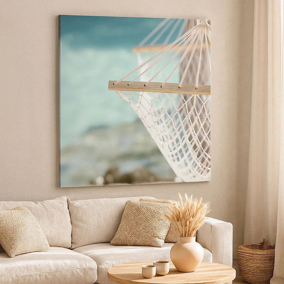 Obraz na płótnie - Czas relaksu - 30x30 cm