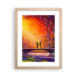 Plakat w ramie jasny dąb - Niebo ich też kocha - 30x40 cm